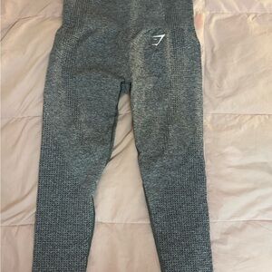 Gymshark Kids Grey Seamless Performance Leggings